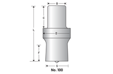 CST Punch Style Number 100