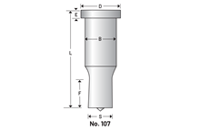 CST Punch Style Number 107