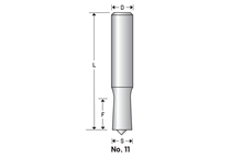 CST Punch Style Number 11