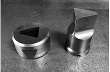 Trapezoid Shaped Punch and Die