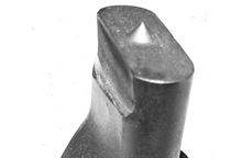 Chipped or galling punch?